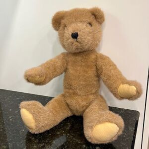 Tan Bear Plush 19” Stuffed Toy Very cute and very soft. Movable limbs/he…